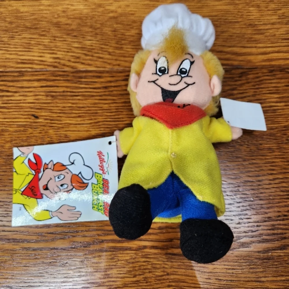 Breakfast Buddies Snap and Pop Plush Set